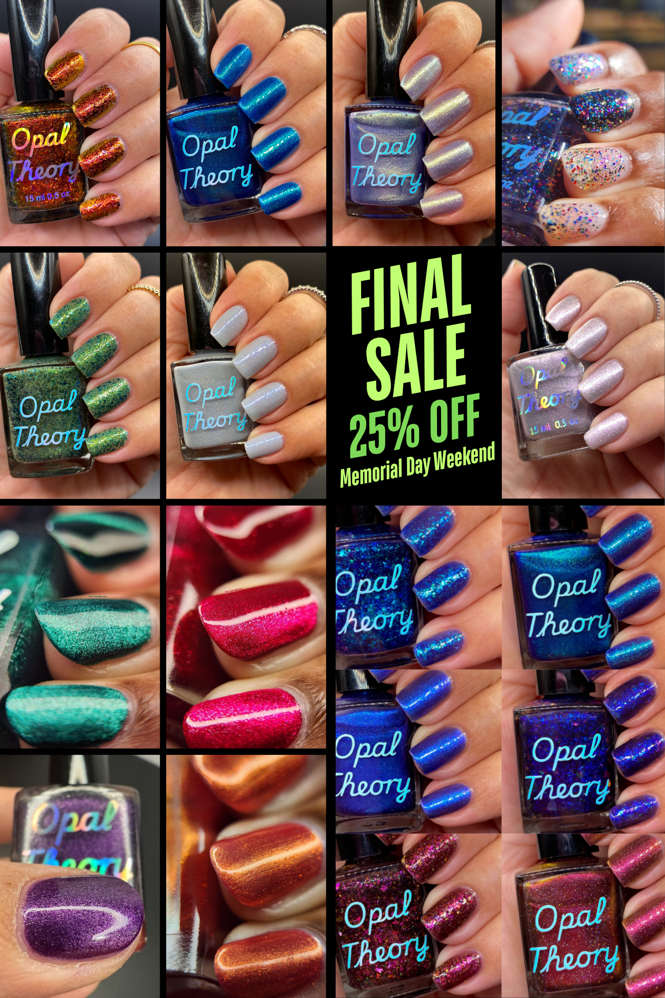 Final Sale! 15% OFF!