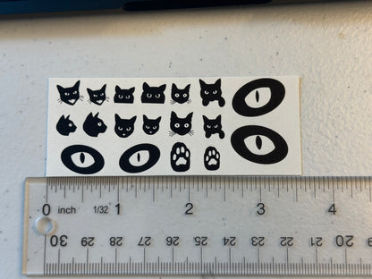 Cat waterslide decals - coming soon
