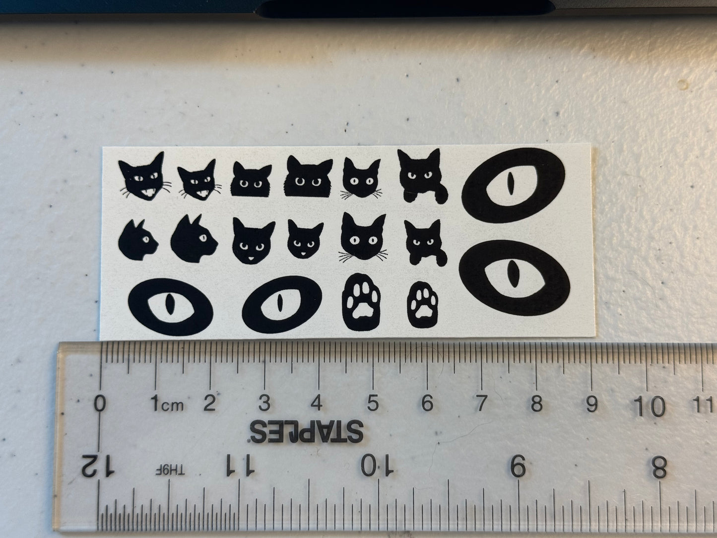 Cat waterslide decals - coming soon