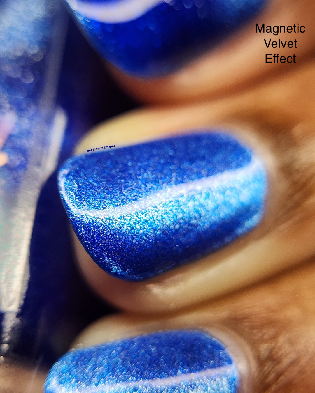 Blue Glass Ornament