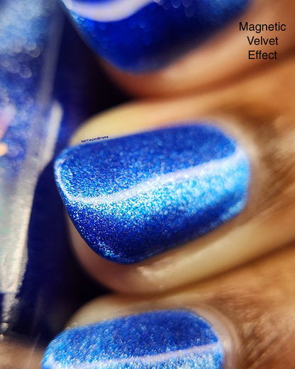 Blue Glass Ornament