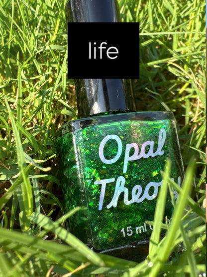 Like your life depends on it