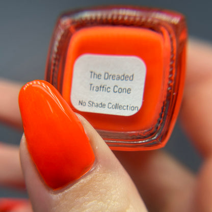 The Dreaded Traffic Cone