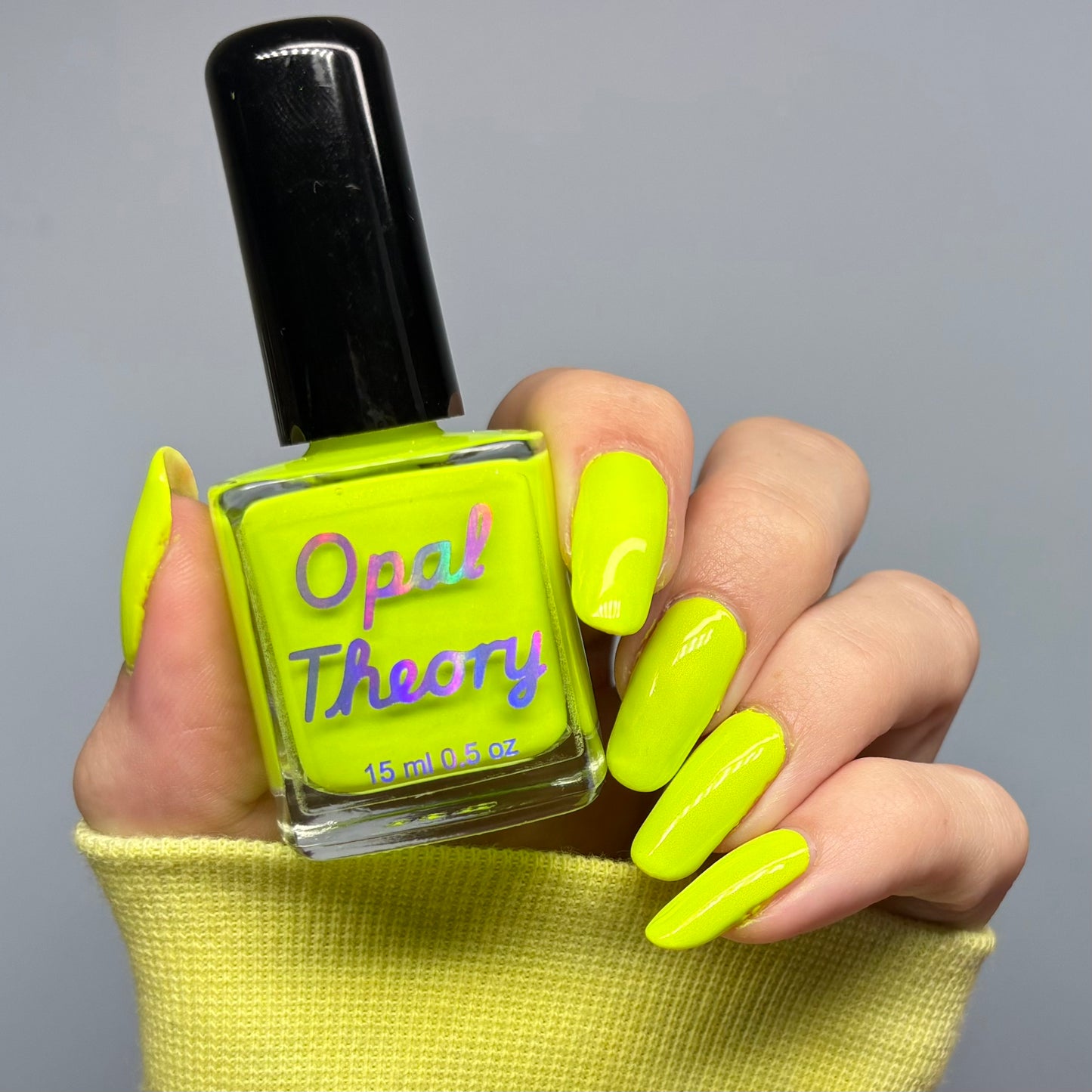Yellow. No, Green. No, Yellow.