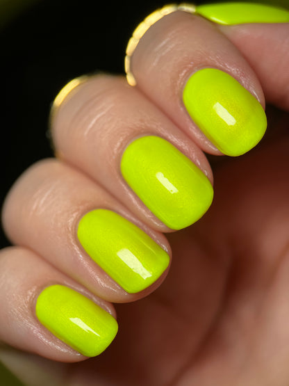 Yellow. No, Green. No, Yellow.