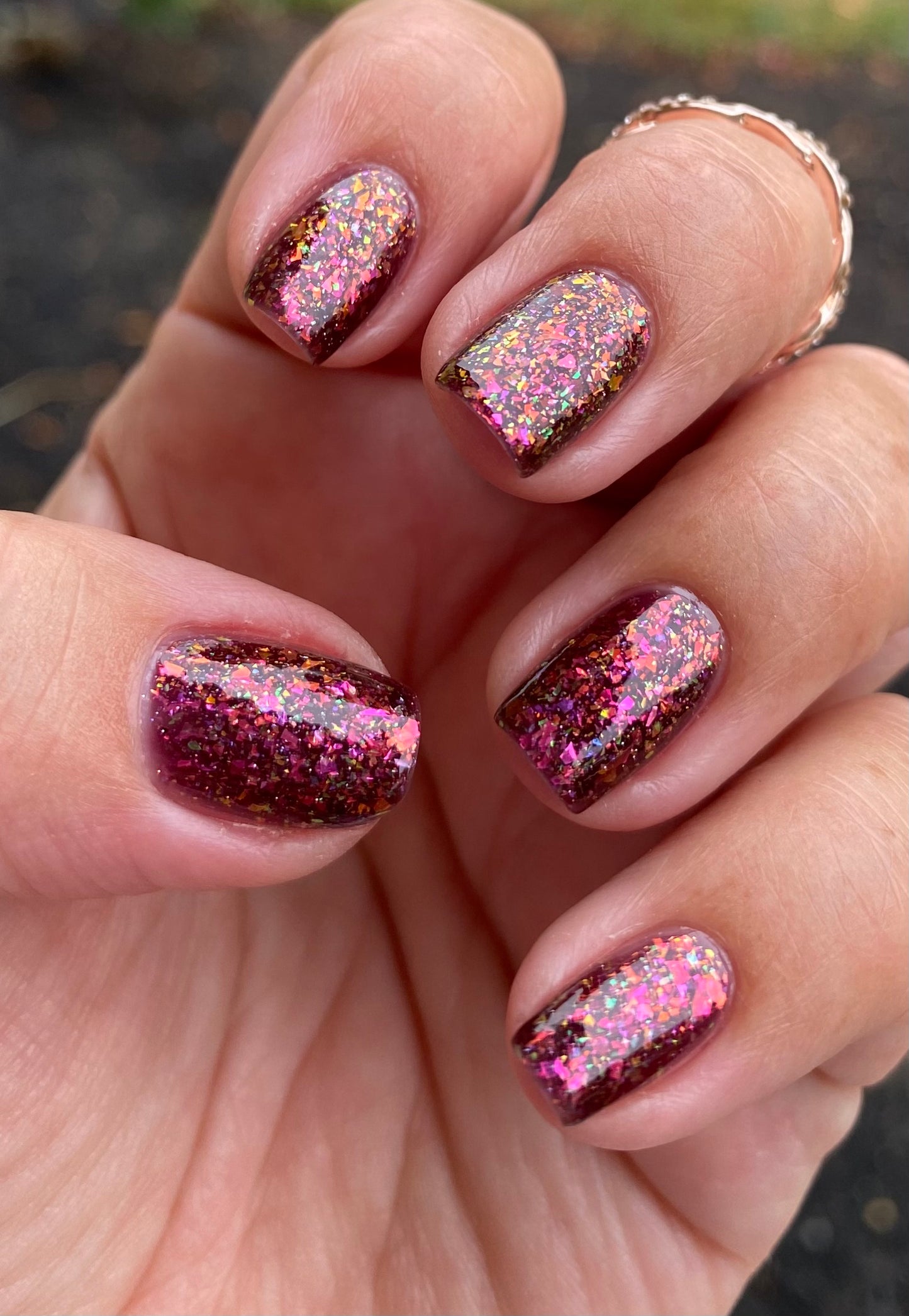 I Breathe Fire Opal
