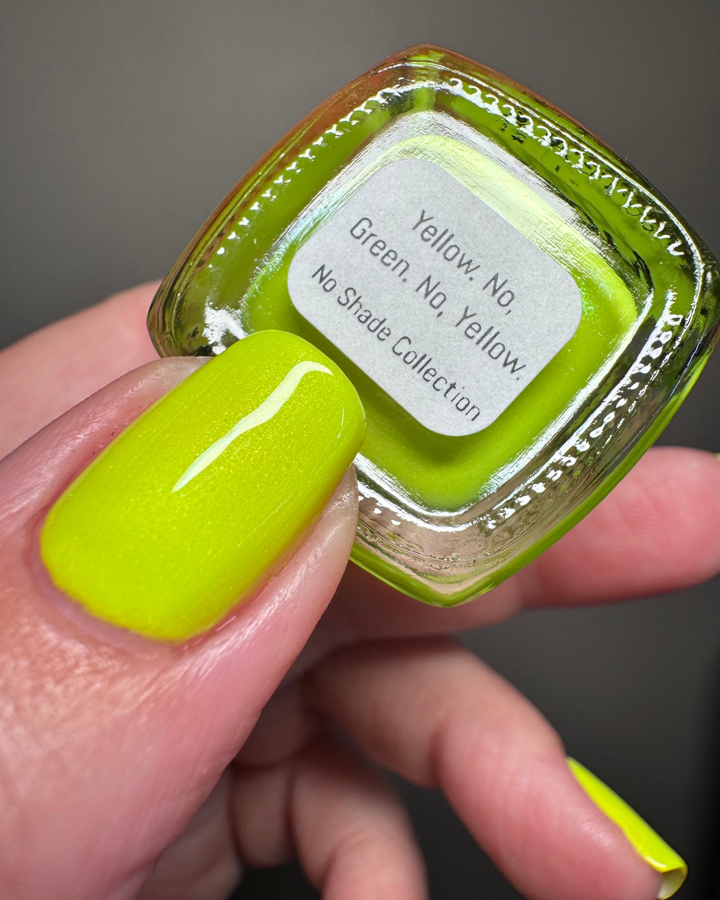 Yellow. No, Green. No, Yellow.