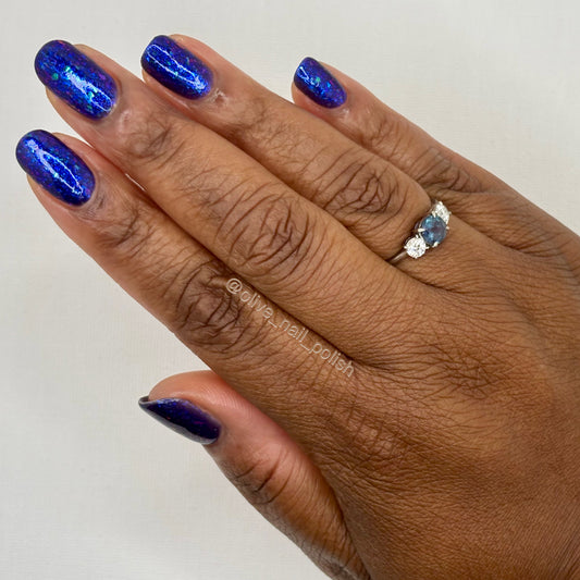 My Heart is a Black Opal