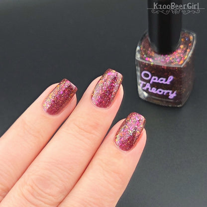 I Breathe Fire Opal