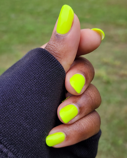 Yellow. No, Green. No, Yellow.