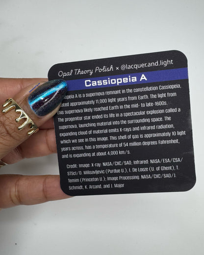 Starcrossed Info Cards