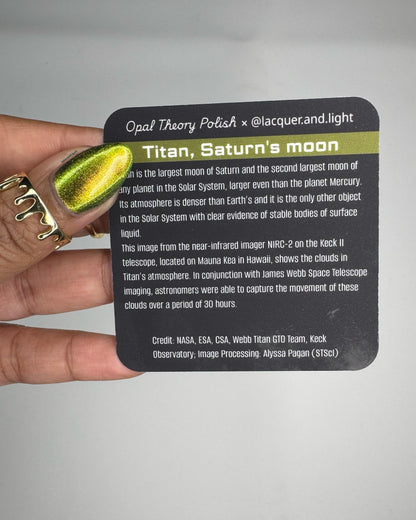 Starcrossed Info Cards