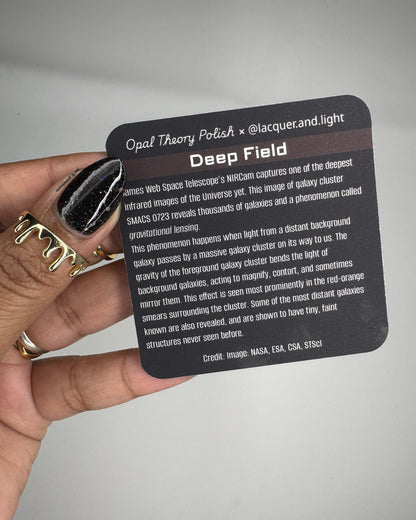 Starcrossed Info Cards