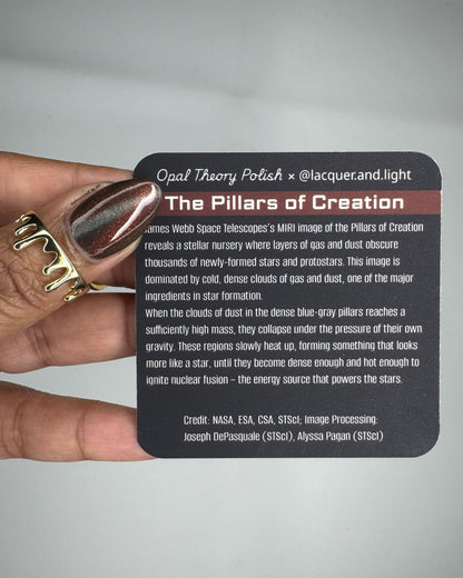 Starcrossed Info Cards